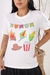 T-shirt Estampada Desenhos Juninos - LOVE LINDA