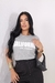 T-shirt Estampada California(alto Relevo) - LOVE LINDA