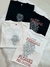 T-shirt Estampada Das Minhas Feridas Flores Fez Nascer(frente E Costa) - comprar online