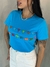 T-shirt Estampada Bandeirinhas - LOVE LINDA