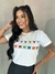 T-shirt Estampada Bandeirinhas - loja online