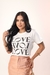 T-shirt Estampada Love Love Love na internet