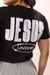 T-shirt Estampada Jesus Loves Me(frente E Costa) - loja online