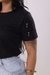 T-shirt Tricô Bordado Cactos Mangas na internet