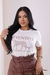 T-shirt Estampada Onça Attentive - comprar online