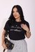T-shirt Estampada Ele É O Deus Que Restaura - loja online