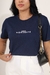 T-shirt Estampada Made In Nordeste - LOVE LINDA