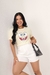 T-shirt Estampada Bob Esponja - LOVE LINDA