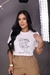 T-shirt Estampada Feito No Nordeste na internet