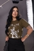 T-shirt Estampada Long Live (foil) na internet