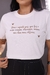 T-shirt Estampada Deus É Aquela Paz... - LOVE LINDA