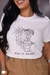 T-shirt Estampada Feito No Nordeste - LOVE LINDA