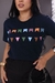 Imagem do T-shirt Estampada Bandeirinhas