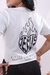 T-shirt Estampada O Fogo Arderá Continuamente... (frente E Costa) na internet