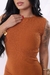 Vestido Midi Canelado - loja online