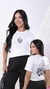 T-shirt Estampada O Fogo Arderá Continuamente... (frente E Costa) - comprar online
