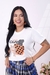 T-shirt Estampada Flor De Caju na internet