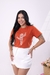 T-shirt Estampada Mandacaru - LOVE LINDA
