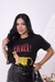 T-shirt Estampada Onça Fierce! na internet