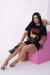 T-shirt Estampada Onça Fierce! - LOVE LINDA
