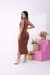 Vestido Midi Canelado - LOVE LINDA