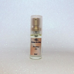 Perfume Aroma 10 de Bolsa 8ml Feminino na internet