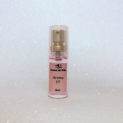 Perfume Aroma 15 de Bolsa 8ml Feminino na internet