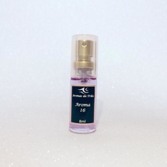 Perfume Aroma 16 de Bolsa 8ml Feminino na internet