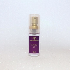 Perfume Aroma 17 de Bolsa 8ml Feminino na internet