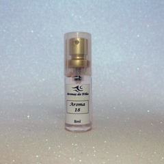 Perfume Aroma 18 de Bolsa 8ml Feminino na internet