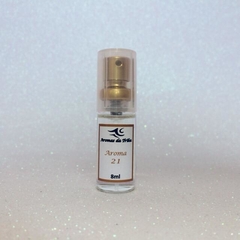 Perfume Aroma 21 de Bolsa 8ml Feminino - comprar online