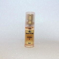Perfume Aroma 8 de Bolsa 8ml Feminino na internet