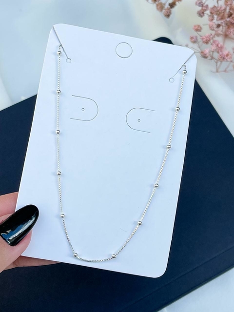 Corrente veneziana bolinhas