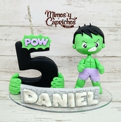 Mini topo Hulk