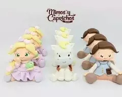 Aplique Rapunzel