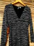 Vestido Divided Preto Brilhante (38) - Entre Ellas