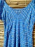 Vestido Curto de Lese Azul (38) - Entre Ellas