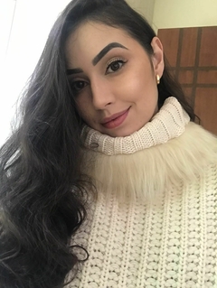 Blusa gola alta