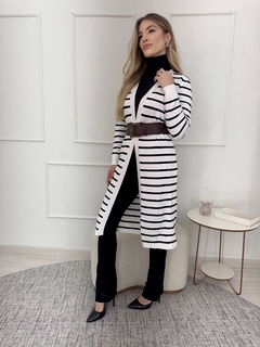 07 Cardigan listrado - comprar online