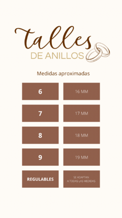Banner de la categoría Tabla de medidas