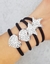 Colitas con aplique de strass