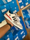 ADIDAS FORUM LOW 84 CINZA/VERMELHO