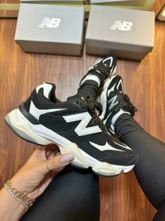 New balance 9060 PRETO na internet
