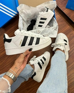 Adidas Campus branco/preto