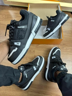 louis vuitton all black na internet