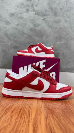 Nike DUNK LOW VERMELHO