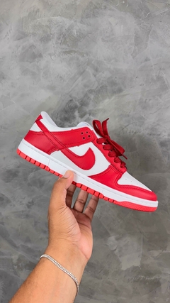 Nike DUNK LOW VERMELHO na internet