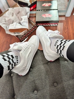 Vans knu skool Branco - comprar online