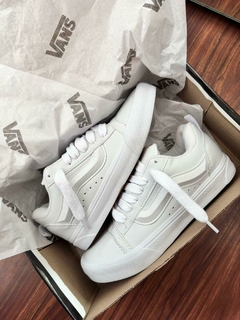 Vans knu skool Branco na internet