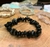 Pulseira Cascalho Obsidiana - VINCO